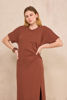 Picture of SLIM COTTON BLEND DRESS BRISBANE